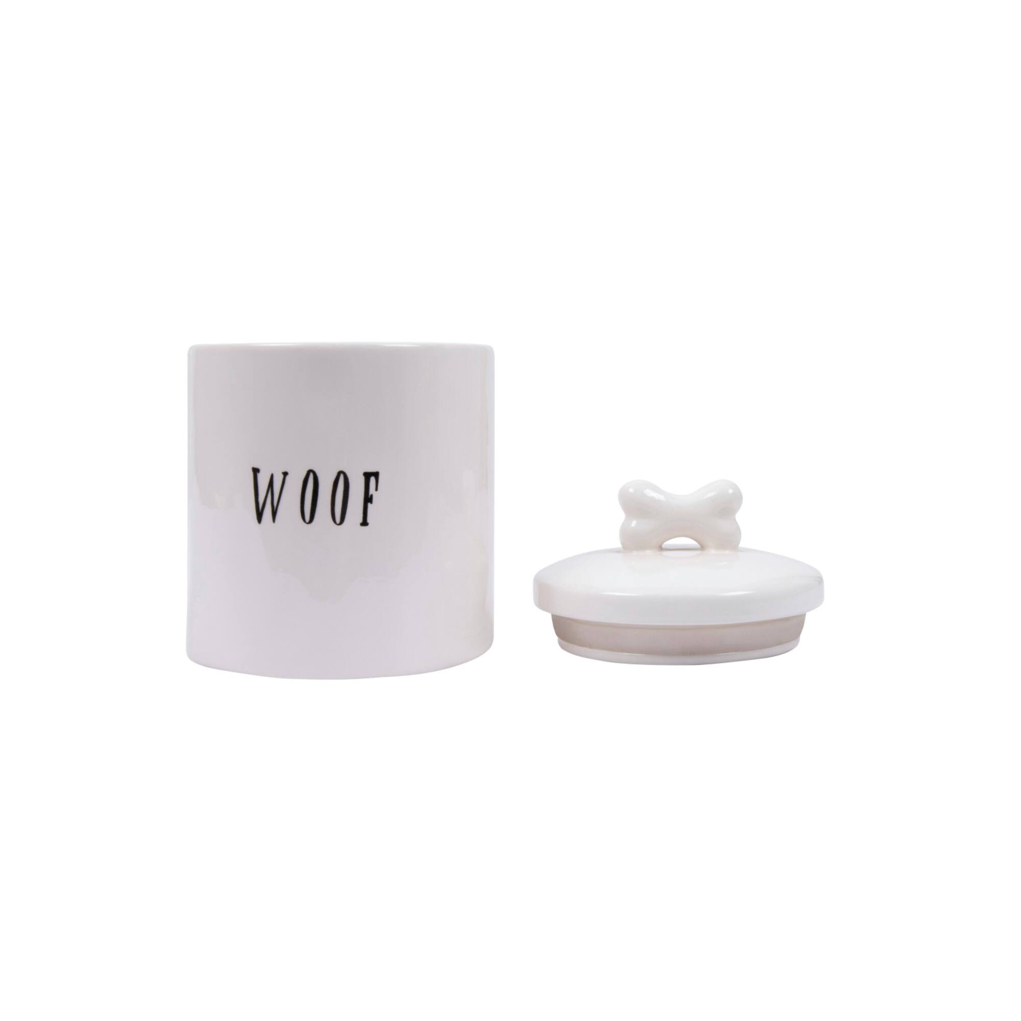 Hello Honey® 7'' Woof Jar with Bone Handle Lid